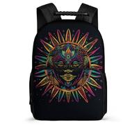 TPISLI Mochila Escolar Sol Bohemio Kawaii Para Niños Y Niñas, Mochilas Escolares 8 11 13 Años Adolescentes, Mochila Dios Sol Para Niños Y Niñas