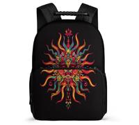 TPISLI Mochila Escolar Sol Bohemio Para Niños, Mochilas Escolar Para Niñas De 2ª Y 5ª Clase, Mochilas Infantil Informal Con Dios Sol
