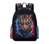 TPISLI Mochila Escolar Tigre Chica 12 Años Mochila de Animal Tigre Niña 12 Años Daypack Práctica Resistente Vuelta al Cole Colegio Excursión Outdoor Uso Diario