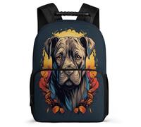 TPISLI Mochila Escolar ToroPerro Francés Kawaii Para Niños Y Niñas, Mochilas Escolares 8 11 13 Años Adolescentes, Mochila Animal Perro Para Niños Y Niñas