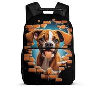 TPISLI Mochila Escolar ToroPerro Francés Para Niña De 8 A 16 Años Primaria, Mochilas Infantil Casual, Mochila Colegio Elegante Para Chicas Adolescentes De Animal Perro