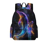 TPISLI Mochila Escolar Whale Print Niña Primaria‘, Mochilas para Niños con Sea Creature 8 A 12 Años, Mochila Escolares Grande Y Ligera Moda