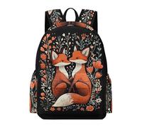 TPISLI Mochila Escolar Zorros Chico 11 Años Mochila Primaria Animal Zorro Niño 13 Años Bolsa Primaria Práctica Resistente Vuelta al Cole Colegio Outdoor Uso Diario
