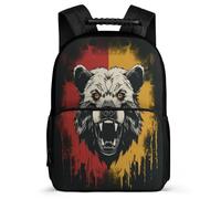 TPISLI Mochila Estampado de hamburguesa Escolar Colegio Chica, 2025 Mochila León, rey de los Sol bohemioes Adolescente Para Juveniles Niña, Mochilas Escolares Primaria Para Niños Instituto Ligera