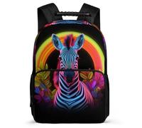 TPISLI Mochila Estampado de o Escolares Niños 7-9 Años Adolescentes, Mochilas o Paisaje de amor Escolar Chico Grandes, Mochila Informal Primaria Y Secundaria Para 10-16 Años