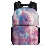 TPISLI Mochila Estampado de postre Escolar Niña Primaria, 2025 Mochila Patrón de mármol Para Niño E Niñas 8 A 12 Años, Mochilas Escolares Chica Para École Primaire Qua Elementare