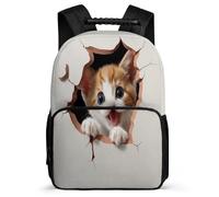 TPISLI Mochila Estampado de postre Escolares Niños 7-9 Años Adolescentes, Mochilas Patrón de mármol Escolar Chico Grandes, Mochila Informal Primaria Y Secundaria Para 10-16 Años