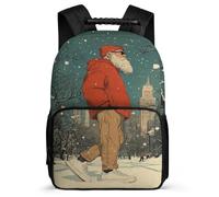 TPISLI Mochila Fashion para Chicos Chicas Primaria Mochila Escolar Vintage Estilo 6-10 Años Daypack, Resistente Ligera Bolsillos Laterales Viaje Uso Diario