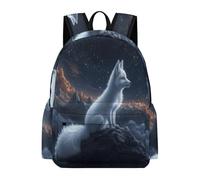 TPISLI Mochila Fox Infantil, Mochilas Escolares para Niñas Primaria de 2º A 5º, Mochila Colegio Chicas Ligera Y Bonita con Marine Life, Mochilas Informal para Niños 8 A 12 Años
