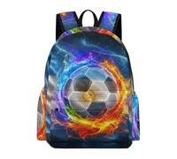 TPISLI Mochila Fútbol Chico Clase 3 Mochila Fútbol con Bandera Argentina Niños 7-11 Años Bolsa Primaria Cómoda Ligera Vuelta al Cole Outdoor Viaje Colegio Uso Diario