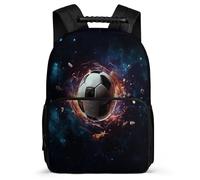 TPISLI Mochila Fútbol Escolar Niña 8 A 12 Años, 2025 Mochila Fútbol Para Niño Kawaii, Mochilas Escolares Chica Ligera Para Terza Elementare - Quinta Elementare