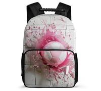 TPISLI Mochila Fútbol Escolar Para Niñas Y Niños, Clase 1-5, Mochilas Para Niños De 10 A 16 Años, Mochila Escolar Con Balón de Fútbol