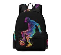 TPISLI Mochila Fútbol Niña, Mochilas Escolares, Mochila Escolar Niña, Adolescentes Colegio Adolescente Infantil, Mochilas Escolares, Mochila Balón de Fútbol Infantil