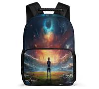 TPISLI Mochila Fútbol Para Infantil Niña, Mochila Escolar Con Fútbol Niño De Secundaria, Mochilas Tipo Casual Chicas Para El Colegio, Viajes Y Compras
