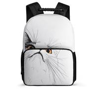 TPISLI Mochila Gato Escolar Colegio Chica, Mochila Gatito Infantil Para Juveniles Niña, Mochilas Escolares Primaria Para Niños Instituto Ligera