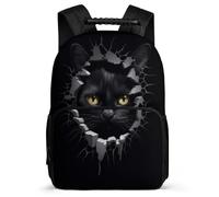 TPISLI Mochila Gato Negro Escolar Niño Primaria, 2025 Mochila Gatito 3D Para Niño E Niñas 8 A 12 Años, Mochilas Escolares Chica Para École Primaire Quarta Elementare