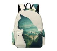 TPISLI Mochila Gatos Niña, Mochilas Escolares, Mochila Escolar Niña, Adolescentes Colegio Adolescente Infantil, Mochilas Escolares, Mochila Gatito Infantil