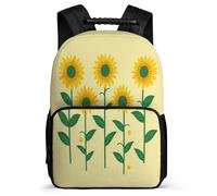 TPISLI Mochila Girasol Escolar Niño Primaria, 2025 Mochila Flor Para Niño E Niñas 8 A 12 Años, Mochilas Escolares Chica Para École Primaire QuArteea Elementare