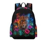 TPISLI Mochila Guepardo Chicos Clase 7-9 Mochila Guepardo para Estudiantes 8-13 Años Bolsa Secundaria Ligera Resistente Regalo Escolar Viaje Colegio Uso Diario