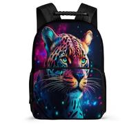 TPISLI Mochila Guepardo Escolar Niña 8 A 12 Años, 2025 Mochila Animal Leopardooooo Para Niño Kawaii, Mochilas Escolares Chica Ligera Para Terza Elementare - Quinta Elementare