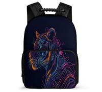 TPISLI Mochila Guepardo Escolar Para Niños 16 Años Mochila Escolar Animal Leopardooooo Secundaria Para Estudiantes Adolescentes Duradera Resistente Grande Niña