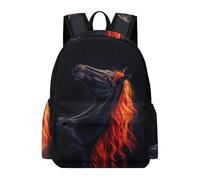 TPISLI Mochila Horse Escolar Niño Adolescente, Mochila de Animal Horse para Niña 8 A 15 Años, Mochilas Escolares Grande Y Ligera