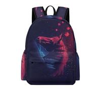 TPISLI Mochila Horse Illustration Escolar Adolescente Ligera, Mochila Animal Design Instituto para Juveniles 10 A 15 Años, Mochilas Escolares para Viagem & Escola