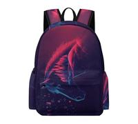 TPISLI Mochila Horse Print Escolar Adolescente Ligera, Mochila Animal Motif Instituto para Juveniles 10 A 15 Años, Mochilas Escolares para Viagem & Escola