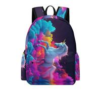 TPISLI Mochila Horse Print Instituto para Adolescentes Chico, Mochilas Escolares Juveniles 9 A 13 Años con Animal Motif, Mochilas Niña para Viagem, Diário, Escolar
