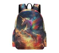TPISLI Mochila Horse Print Instituto para Adolescentes, Mochilas Escolares Juveniles 7 A 13 Años con Animal Motif, Mochilas Grande para Viagem & Escola