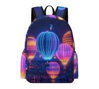 TPISLI Mochila Hot Air Balloon Design Instituto para Adolescentes Chico, Mochilas Escolares Juveniles 9 A 13 Años con Multicoloured, Mochilas Niña para Viagem, Diário, Escolar