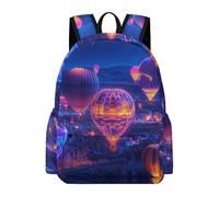TPISLI Mochila Hot Air Balloon Pattern Instituto para Adolescentes, Mochilas Escolares Juveniles 7 A 13 Años con Colourful, Mochilas Grande para Viagem & Escola