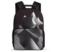 TPISLI Mochila Infantil Art Patrón Estudiantes 8-12 Años Mochila Infantil Primaria Backpack, Resistente Ligera Asa Reforzada Excursiones Cortas