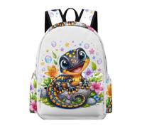TPISLI Mochila Infantil Axolotl Niña 8 Años Mochila Primaria Salamandra Escolares 8-12 Años Daypack Ligera Resistente Excursión Colegio Uso Diario Outdoor Viaje