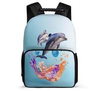 TPISLI Mochila Infantil Backpack Mochila Cámara colorida Escolar Niño Y Adolescente Mochilas De Viaje Con León Sol bohemio rey Cintas Ajustables Regalos