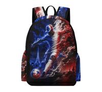 TPISLI Mochila Infantil Balón de Fútbol Estudiantes 10-15 Años Mochila de Fútbol Niñas 7 8 9 10 Años Backpack Práctica Resistente Regalo Escolar Uso Diario Viaje