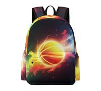 TPISLI Mochila Infantil Baloncesto Chicas 12-16 Años Mochila de Baloncesto Chicos Clase 7-9 Bolsa Colegio Cómoda Ligera Excursión Colegio Viaje Uso Diario Excursión