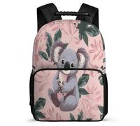 TPISLI Mochila Infantil Bonito Koala para Niño Niña 7-11 Años, Mochila Colegio Animal Escolar, School Bag, Tejido 1680D, Detalles de Fieltro, Colegio Viaje
