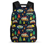 TPISLI Mochila Infantil Car Patrón Escuela Primaria para Niña Niño Mochila Colegio Dibujo Animado Cars 7-11 Años School Bag, Tejido 1680D Resistente Ligera Regalo Cumpleaños