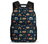 TPISLI Mochila Infantil Car Patrón Niñas 5-10 Años Mochila Colegio Dibujo Animado Cars Colegio School Bag, Bolsillos Laterales Resistente Ligera Ocio Actividades