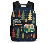 TPISLI Mochila Infantil Car Tema Chicos Chicas 8-12 Años Mochila Infantil Dibujo Animado Cars Colegio Daypack, Tejido 1680D Resistente Ligera Ocio Actividades