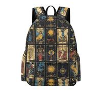 TPISLI Mochila Infantil Carta de Tarot para Niñas y Niños 8 Años Mochila Primaria 359 Mochilas Escolares Resistentes, School Backpack para Vuelta al Cole y Excursión