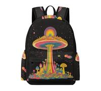 TPISLI Mochila Infantil Cielo Estrellado OVNI Colegio para Niñas y Niños Mochila Nave Espacial Estudiantes 10-14 Años Mochilas Escolares Resistentes, Bookbag para Excursión Paseo y Vuelta al Cole