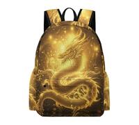 TPISLI Mochila Infantil Con Dragón, Mochila Niña Mochilas Dragón Niño Lindo Mochila Con Dragón Motivo, Adecuada Para Niñas Y Niños De 10 A 16 Años