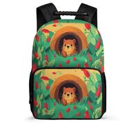 TPISLI Mochila Infantil Conejillo de Indias Bonito Backpack Mochila Con Animal Escolar Niño Y Adolescente Mochilas De Viaje Cintas Ajustables Regalos