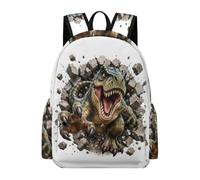 TPISLI Mochila Infantil Dinosaurio Chicas 12-16 Años Mochila Escolar Impresión en 3D Niños 12-16 Años Daypack Práctica Resistente Viaje Uso Diario Viaje Uso Diario