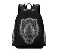 TPISLI Mochila Infantil Dinosaurio Escolares 8-12 Años Mochila Escolar Estampado de Animales Chicas 12-16 Años, School Bag Grande Escolar Diario y Viaje Colegio Excursión