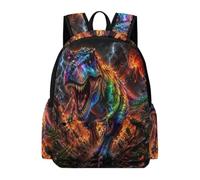 TPISLI Mochila Infantil Dinosaurio Escolares 8-12 Años Mochila Escolar Estampado de Animales Chico Clase 3, School Bag Ligera Resistente Deporte Outdoor Uso Diario Outdoor
