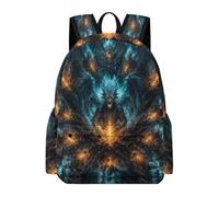 TPISLI Mochila Infantil Dragón Malvado Niño 13 Años Mochila de Dragón Niña Secundaria School Bag Cómoda Ligera Viaje Uso Diario Outdoor Viaje Excursión Uso Diario