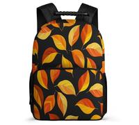 TPISLI Mochila Infantil Hojas Niños Niñas 8-12 Años Mochila Colegio Hoja Planta Tema Primaria School Bag, Bolsillos Laterales Espalda Acolchada Navidad Escuela